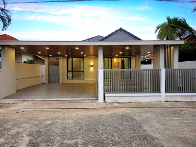 บ้านเดี่ยว ขอนแก่น : บ้านเดี่ยวรีโนเวทใหม่ – หมู่บ้านราชพฤกษ์ ขอนแก่น ใกล้บึงหนองโคตร ตลาดต้นตาล