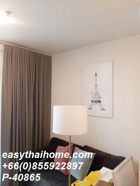 รูป P-40865 ต้องการขายคอนโด เอ็กซ์ที ห้วยขวาง Huai Khwang, Bangkok Line Id @easythaihome 085-592-2897 - รูปที่ 16/16