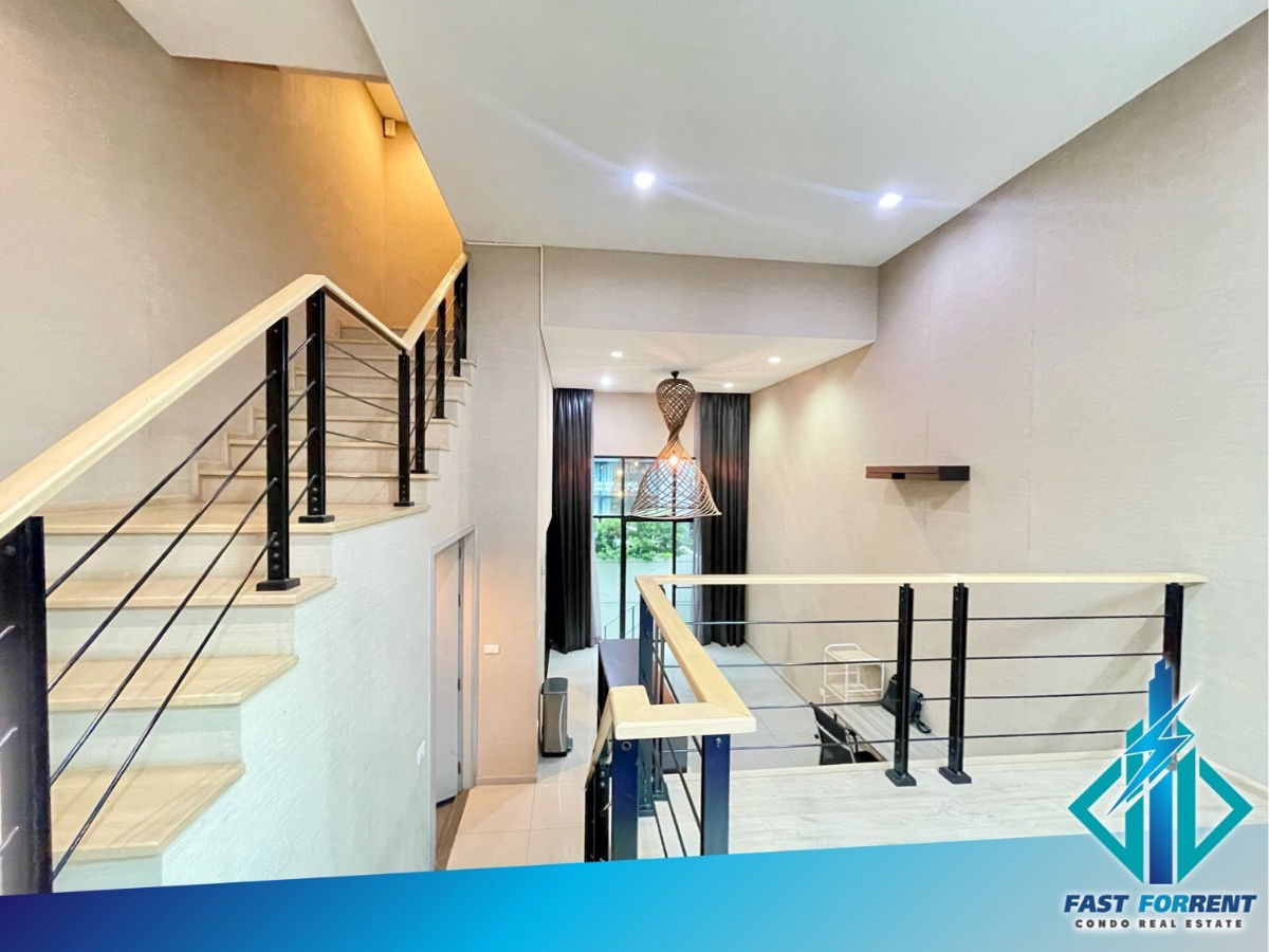 picture 🔥🔥29583🔥🔥 Townhome for rent, 3.5 floors, Arden Ladprao 71 🌐LINE ID : @fastforrentcondo - 7/17
