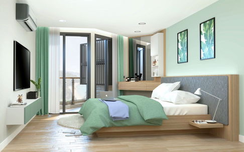 3 Bedroom (seaview, corner) Completion: Q4 2025