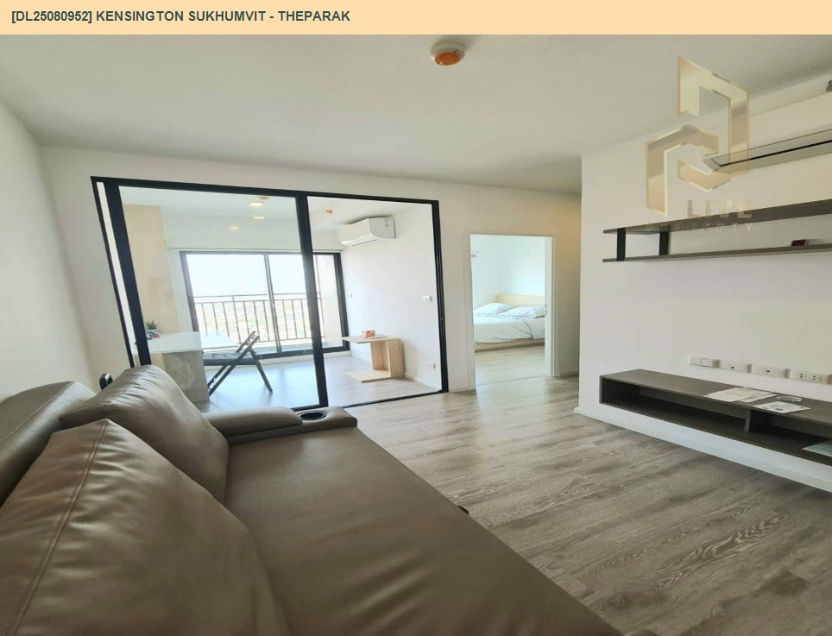 picture DL25080952 Condominium for sale, Kensington Sukhumvit - Theparak (KENSINGTON SUKHUMVIT - THEPARAK), ready to move in, call 0638692663 LineID@655ebbvc - 6/10
