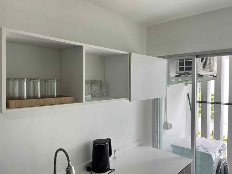 picture Room for rent Dcondo sign chiangmai  walk to central just 5 mins with new room new furniture  - 8/16