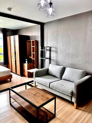 เช่าคอนโด ฟิวเจอร์ พาร์ค รังสิต : code : C02 ให้เช่าคอนโด พลัม คอนโด พหลโยธิน 89 (Plum Condo Phaholyothin 89) | ห้องวิวสวย ขนาด 28 ตร.ม. เฟอร์ครบ พร้อมอยู่