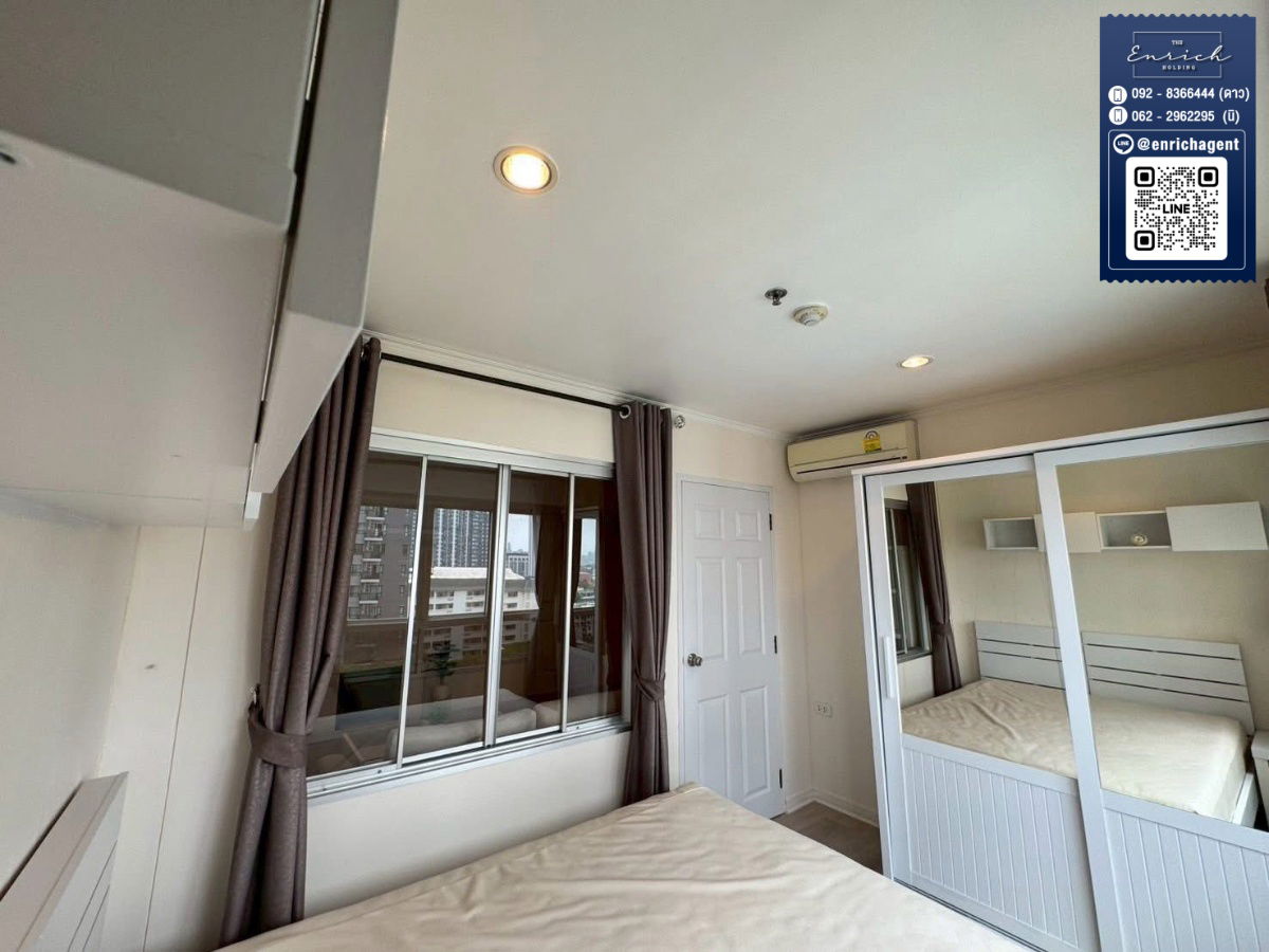 picture 💙For rent Lumpini Ville Ramkhamhaeng 44, fully furnished, ready to move in💙 Call 092-8366444 Dao // Line ID: @enrichagent - 3/7