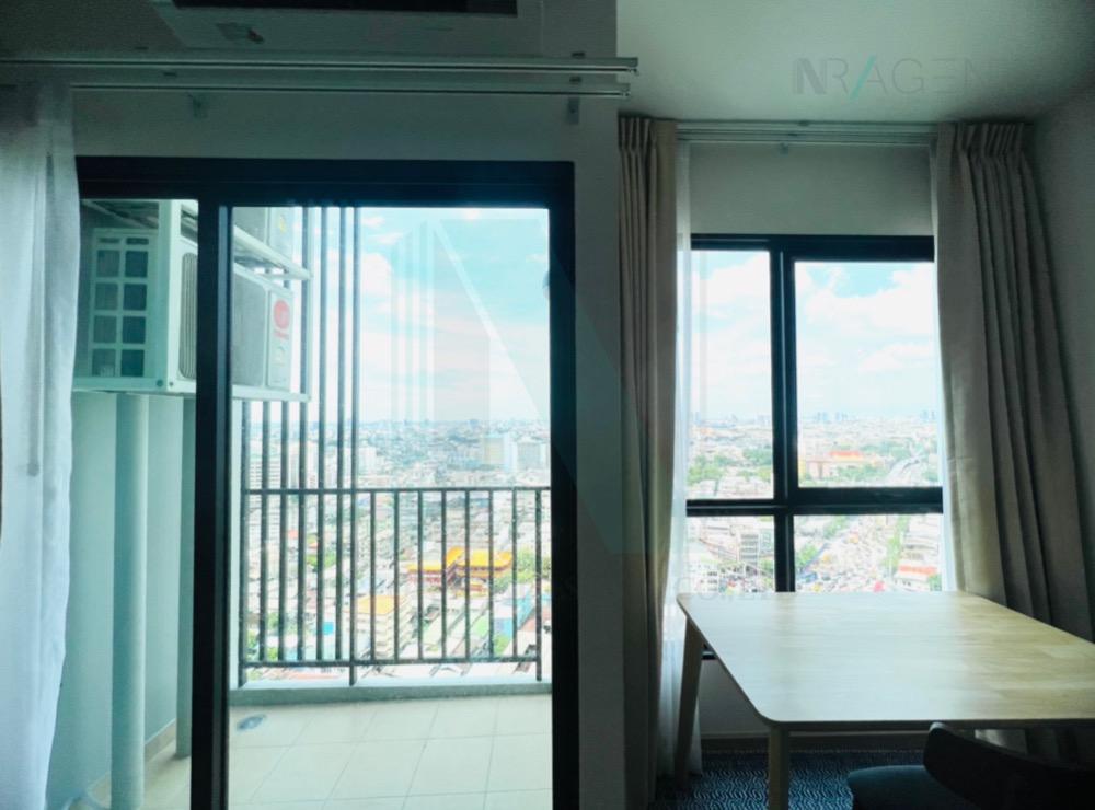 picture For rent, Supalai Loft Prajadhipok-Wongwian Yai, 1 bedroom, 23rd floor, near King Taksin Monument. - 6/8