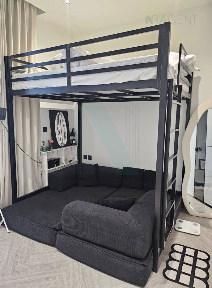 picture 📌 For Rent Condo CHAPTER CHAROENNAKHORN-RIVERSIDE Building 1, Floor 12A,Studio, Room size 25 sqm - 4/8