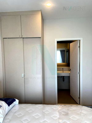 Condos for rent : 🔺 For Rent Condo LUMPINI PLACE CHAENGWATTHANA-PAKKRET STATION Building 1, Floor 22,1 bed room, Room size 29 sqm