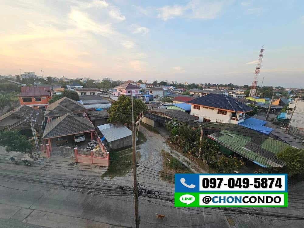 รูป Harmonest  บางแสน ชั้น4 ตึกC ---------ห้องสวย--------Tel 097-049-5874 (Line: @choncondo มี@ด้วย) - รูปที่ 22/22