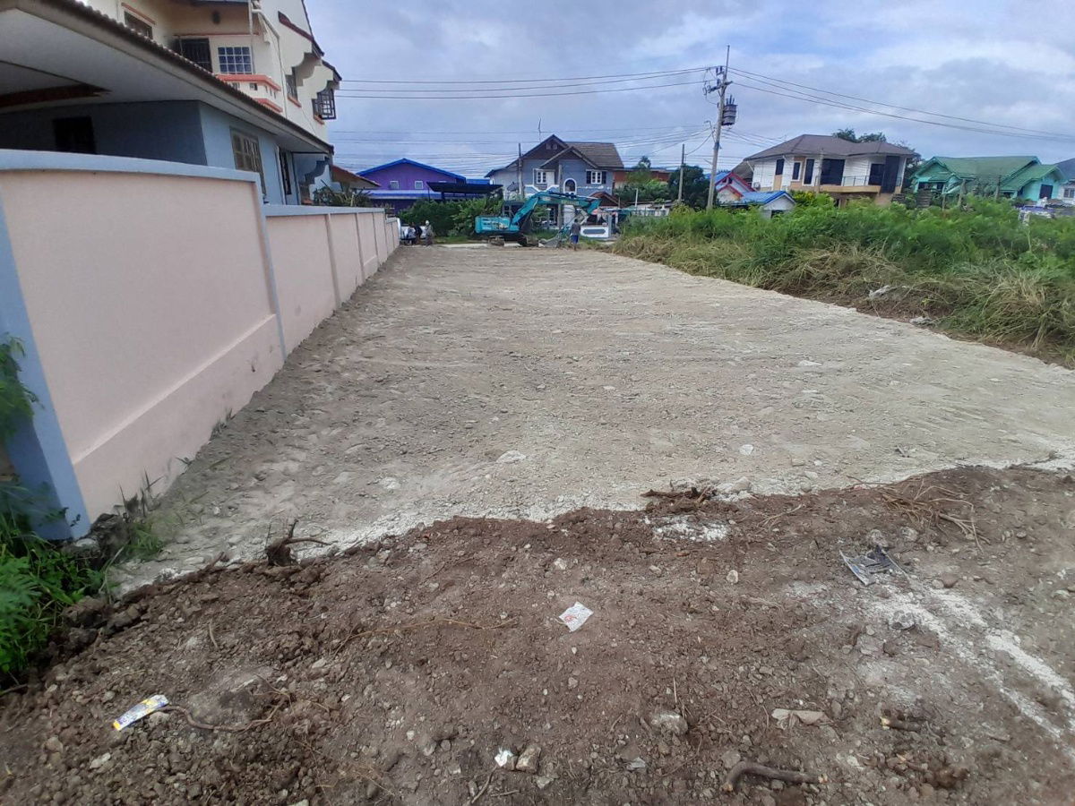 รูป ขายที่ดินถมแล้ว มบ.เมืองเอกบางปู เยื้องสถานตากอากาศบางปู - รูปที่ 2/3
