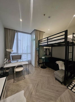 🔺 For Rent Condo CHAPTER CHAROENNAKHORN-RIVERSIDE Building 1, Floor 12A,Studio, Room size 25 sqm