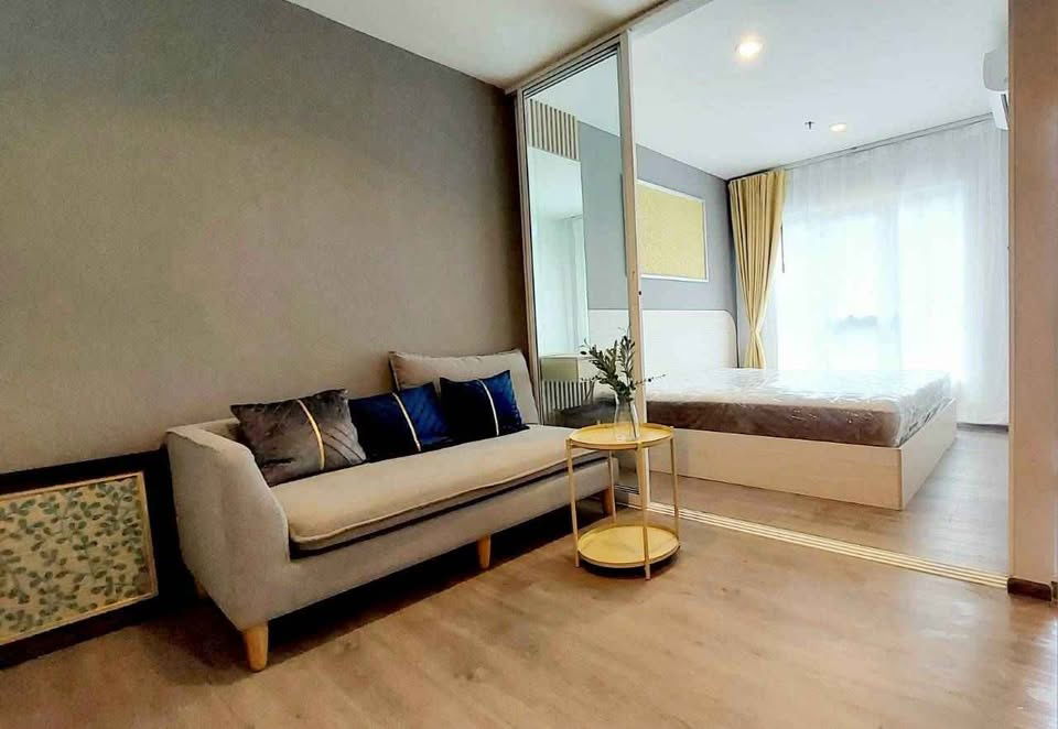 รูป WS2886 🏙 Regent Bangna For Rent 🏙 เดินเพียง 350 เมตรถึง BTS บางนา 🚆 เพียง 12,000 บาท/เดือน - รูปที่ 3/7