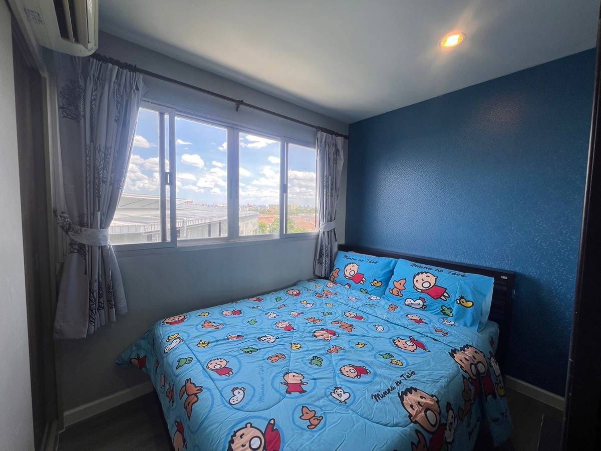 picture P1138 Condo for rent Lumpini Lardplakao, beautiful room, fully furnished, washing machine, ready to move in immediately. - 1/8