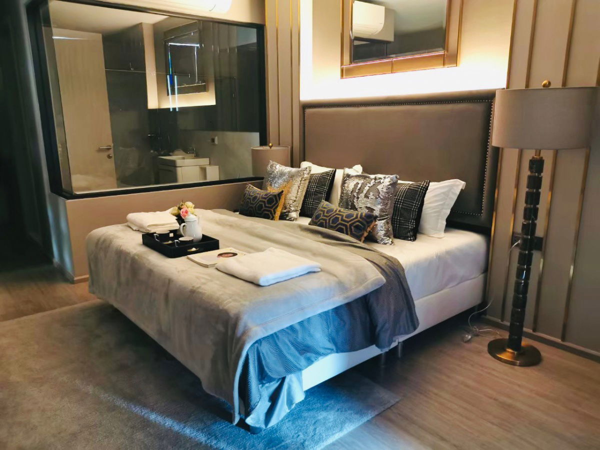 รูป P-40578 🏢ต้องการขายคอนโด ริทึ่ม เอกมัย Soi Sukhumvit 63, Khlong Tan Nuea, Watthana, Bangkok Line Id @easythaihome 085-592-2897 - รูปที่ 1/35