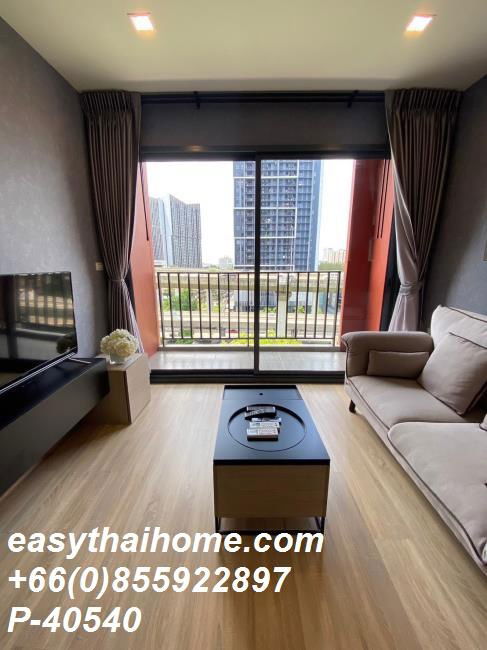 picture P-40540 🏢Condo for sell The BASE Garden Rama 9 fully furnished. - 8/18