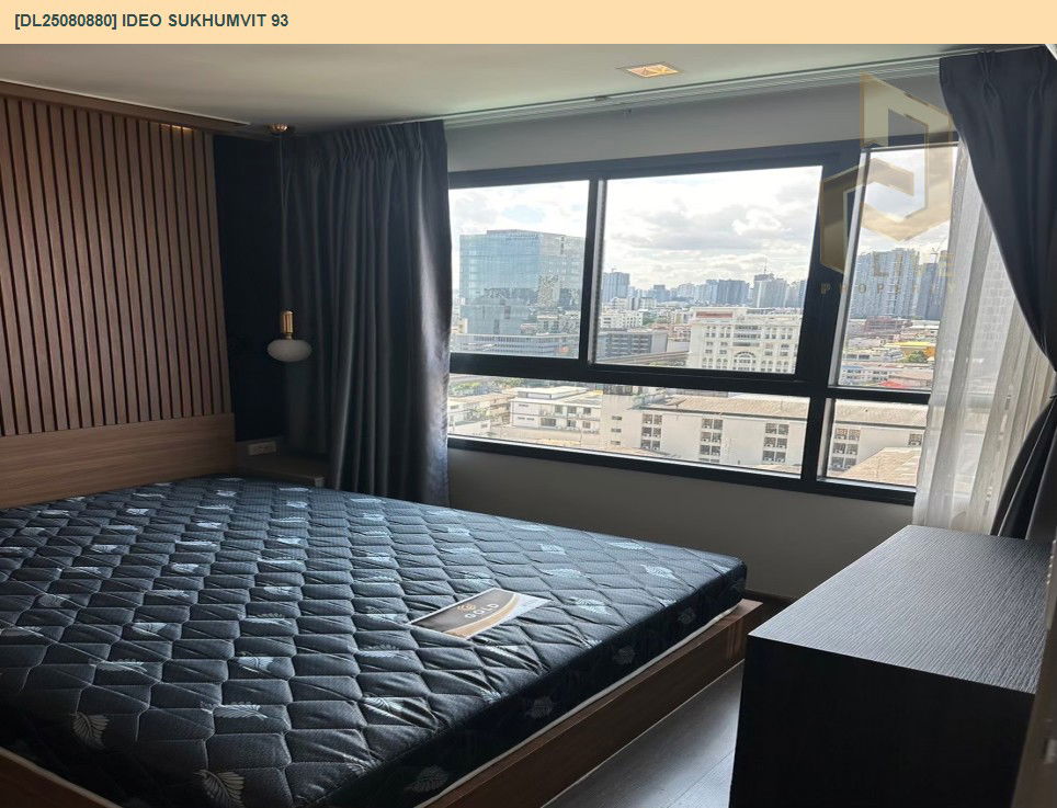 picture DL25080880 Condo for rent, IDEO Sukhumvit 93 near BTS Bang Chak, ready to move in, call urgently 0656133286 LineID @655ebbvc - 10/19