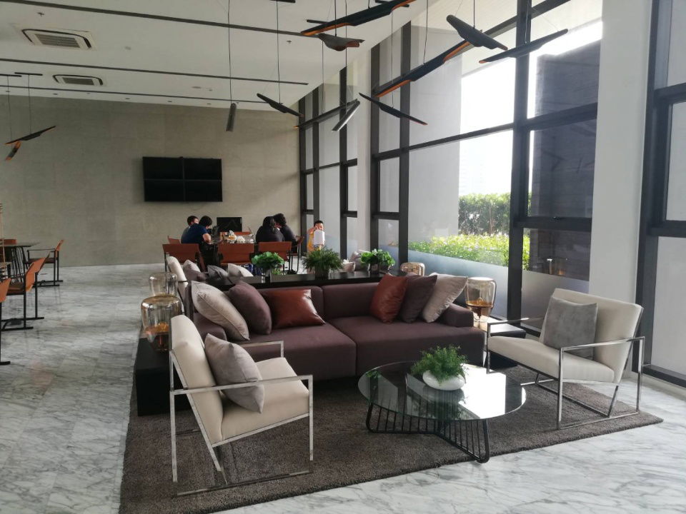 picture 🔥For rent, 1 bedroom, 40 sq m. Loft style condo (Duplex)🔥Chewathai Residence Asoke Condo _near MRT Rama 9_450 m. - 16/38