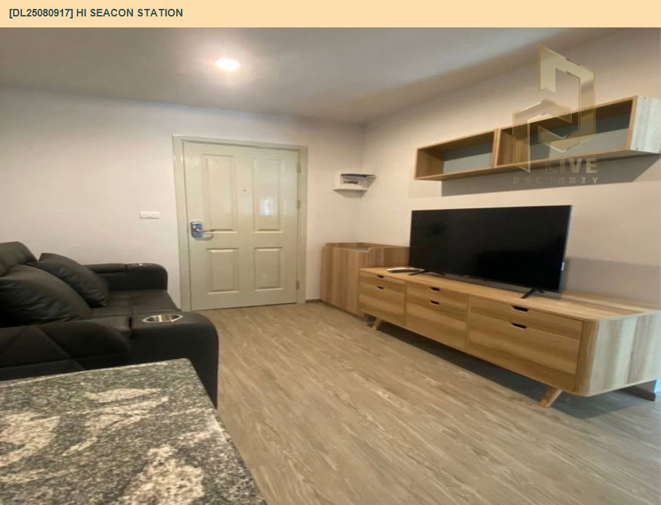 picture DL25080917 Condo for rent, HI Seacon Station near BTS Punnawithi, ready to move in, call urgently 0656133286 LineID @534wlwof - 4/7