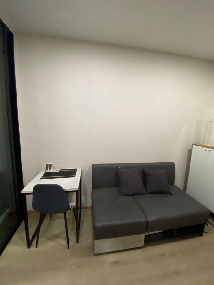 รูป P1139 ให้เช่าคอนโด The Privacy Taopoon (เดอะ ไพรเวซี่ เตาปูน) ใกล้MRTสีม่วง ห้องไม่เคยปล่อยเช่า มีเครื่องซักผ้า เฟอร์ครบ - รูปที่ 4/18