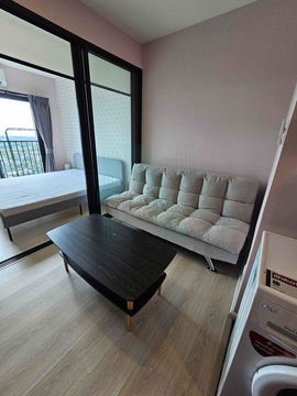 For Rent Condo A SPACE MEGA Building 1, Floor 22,1 bed room, Room size 28.00 sqm
