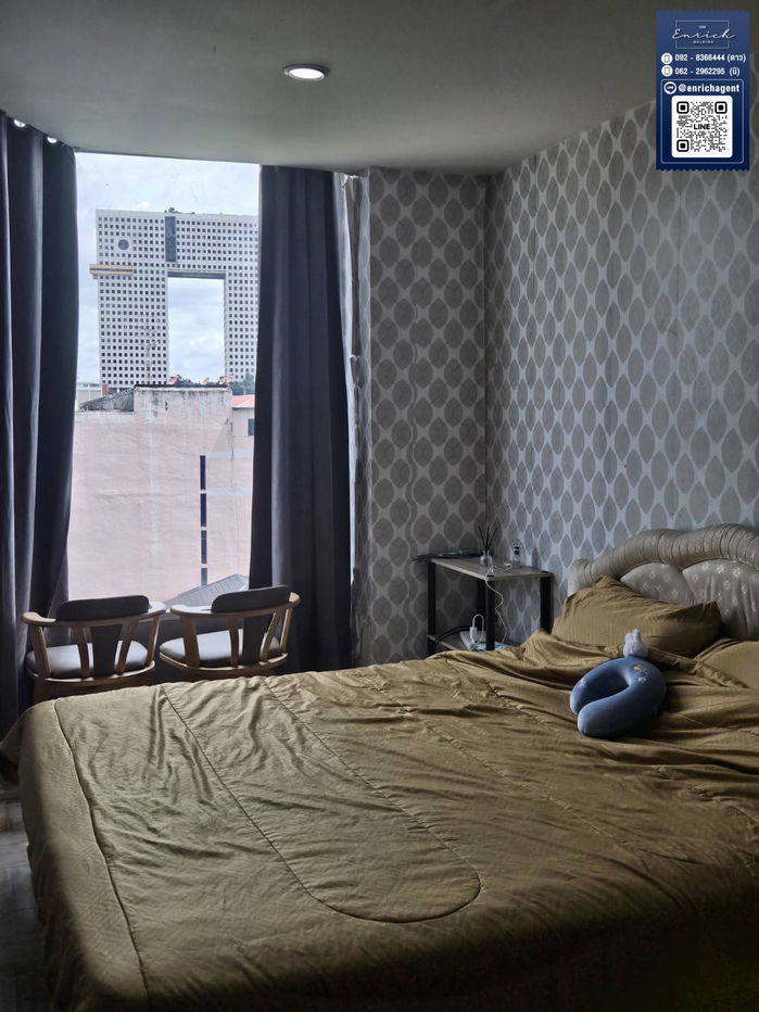 รูป 💙ให้เช่า La Maison Phaholyothin 24 ห้องกว้าง ราคาดีมาก BTS ห้าแยกลาดพร้าว ,พหลโยธิน24💙 โทร.  092-8366444 ดาว // Line id : @enrichagent - รูปที่ 8/13