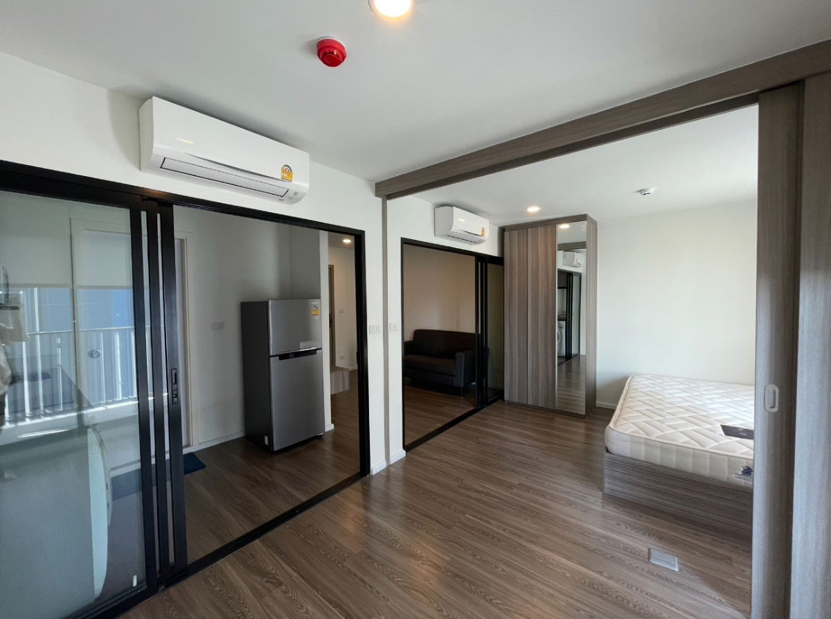 รูป ห้อง ขนาด 35 ตร.ม 1bed plus หายาก 1 เดียวในชั้น 🪇  - 35 ตร.ม. 1 Bedroom plus  แบบ Smart Walk-in Closet เก็บของได้เยอะ ห้องสภา - รูปที่ 9/9