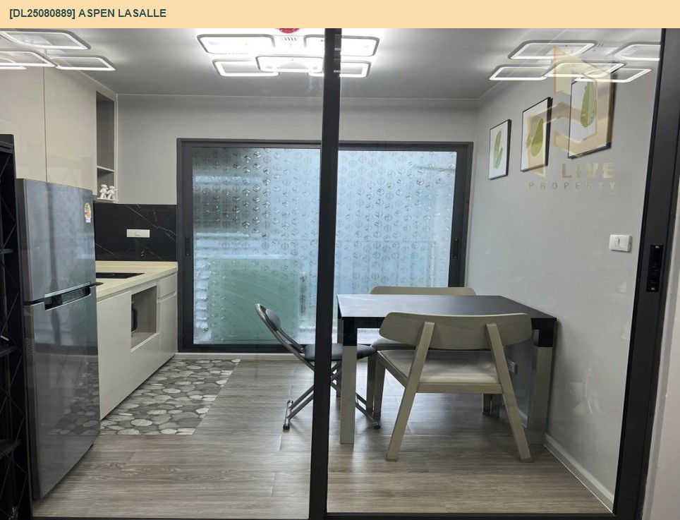 picture DL25080889 Condo for rent, Aspen Lasalle near MRT ศรีลาซาล, ready to move in, call urgently 0656133286 LineID @655ebbvc - 5/11