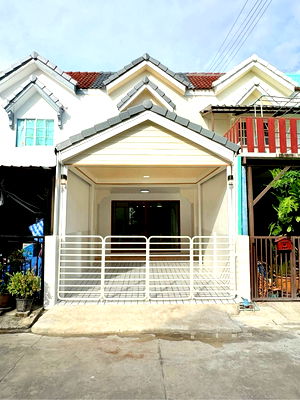 ขายทาวน์โฮม : ขายบ้านพร้อมจิตร ถนนเมน  ต.บางใหญ่ อ.บางใหญ่ จ.นนทบุรี