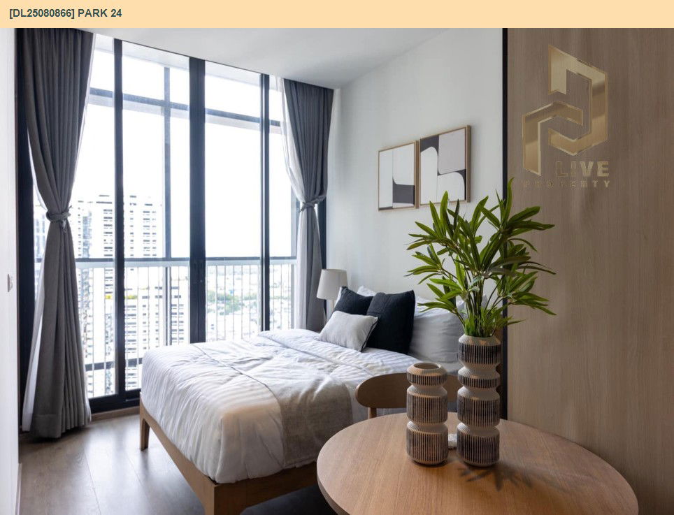 picture DL25080866 Condo for rent, Park 24 near BTS Phrom Phong, ready to move in, call urgently 0656133286 LineID @534wlwof - 2/10