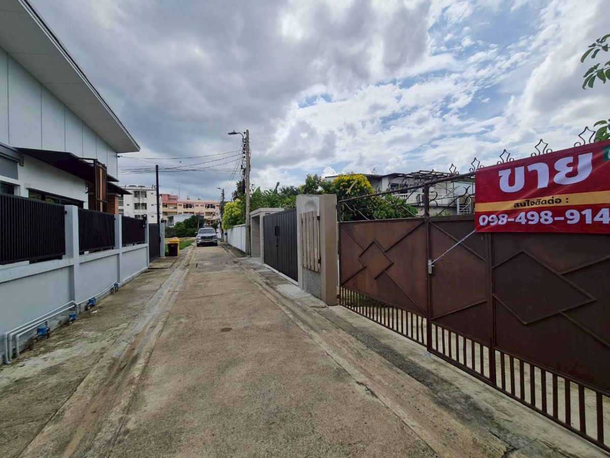 รูป ขายที่ดิน 82.5 ตร.ว ห่างจากปากซอยจรัญ 3 เพียง 650 เมตร - รูปที่ 6/8