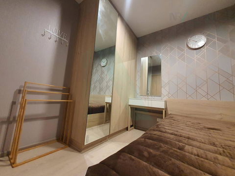 📌 For Rent Condo NUE NOBLE SRINAKARIN-LASALLE Building 1, Floor 36,2 bed room, Room size 35 sqm