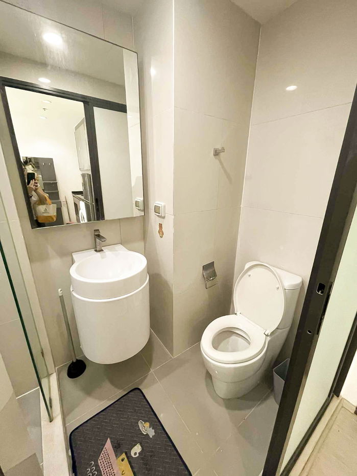 รูป Rent 1 bed 1baht 24 sqm Rhythm Asoke 1 Condo Minimum contract 1 year contract we have many units here pls contact us Can Negoวิวสวน - รูปที่ 9/13