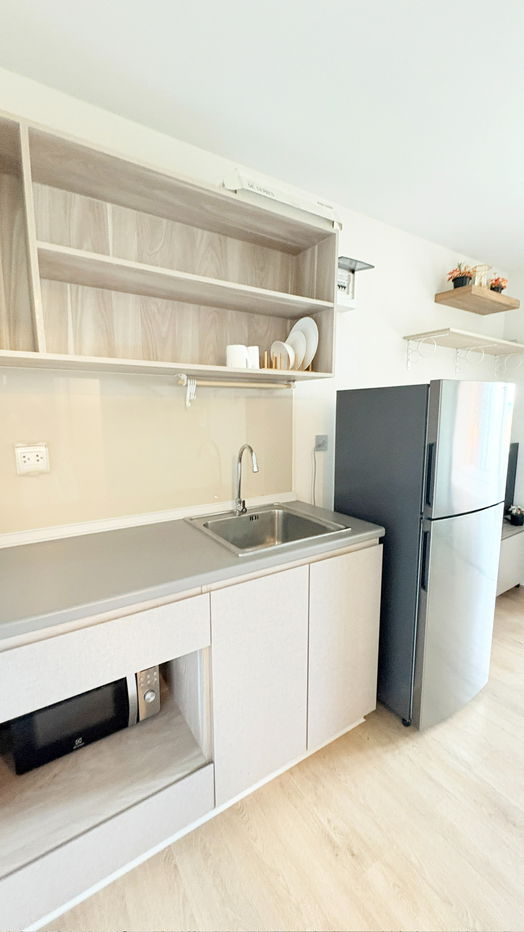 picture Condo for Rent Kave TU 🏢 Khlong Luang, Pathum Thani ✨ Free housekeeping every month 📩 Contact Line : looksoh.  (owner direct) - 5/9