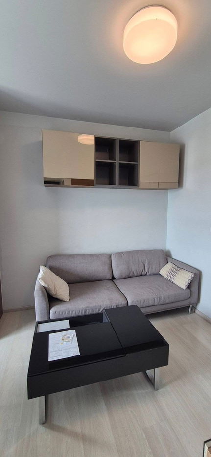รูป ให้เช่า 𝗨𝗻𝗶𝗼 รามคำแหง-เสรีไทย 🏡 𝟳,𝟬𝟬𝟬 มีเครื่องซักผ้า พร้อมอยู่‼️#ตอบแชทไว 🔥🔥  รหัส M1429 - รูปที่ 3/9