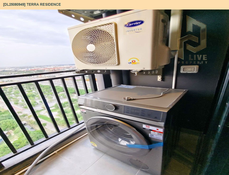 picture DL25080949 Condo for rent, TERRA RESIDENCE near -, ready to move in, call urgently 0656133286 LineID @655ebbvc - 17/21
