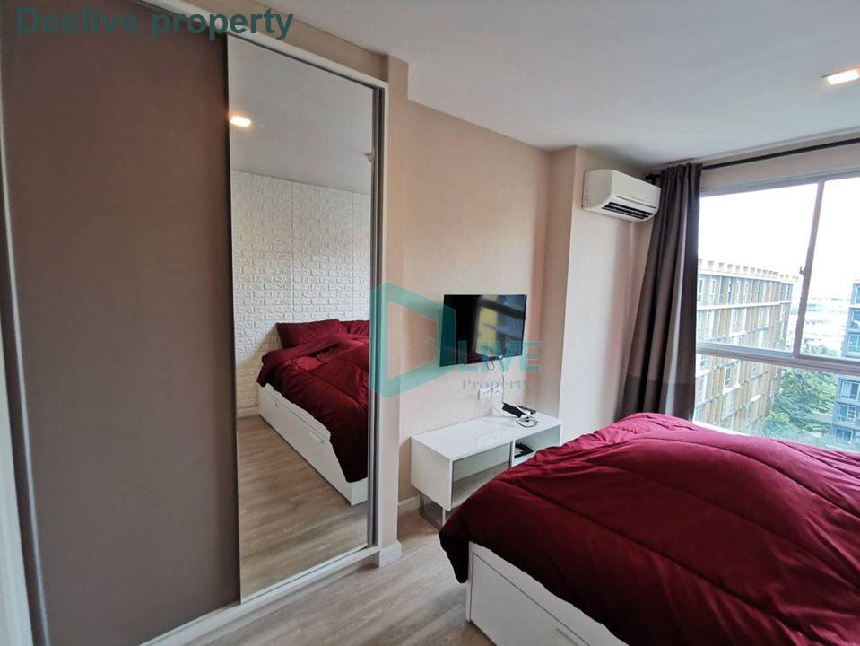picture DL001459 Condo for rent, Metro Luxe Rama 4 near BTS Ekkamai, ready to move in, call urgently 0614453194 LineID @162cjixi - 4/8
