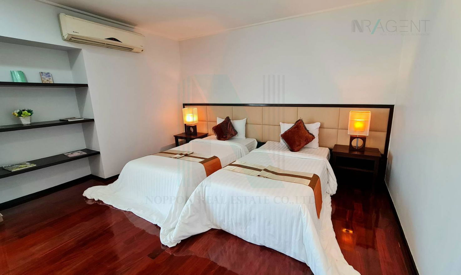 picture 🔺 For Rent Condo PIYATHIP PLACE Building 1, Floor 18,2 bed room, Room size 173 sqm - 5/8