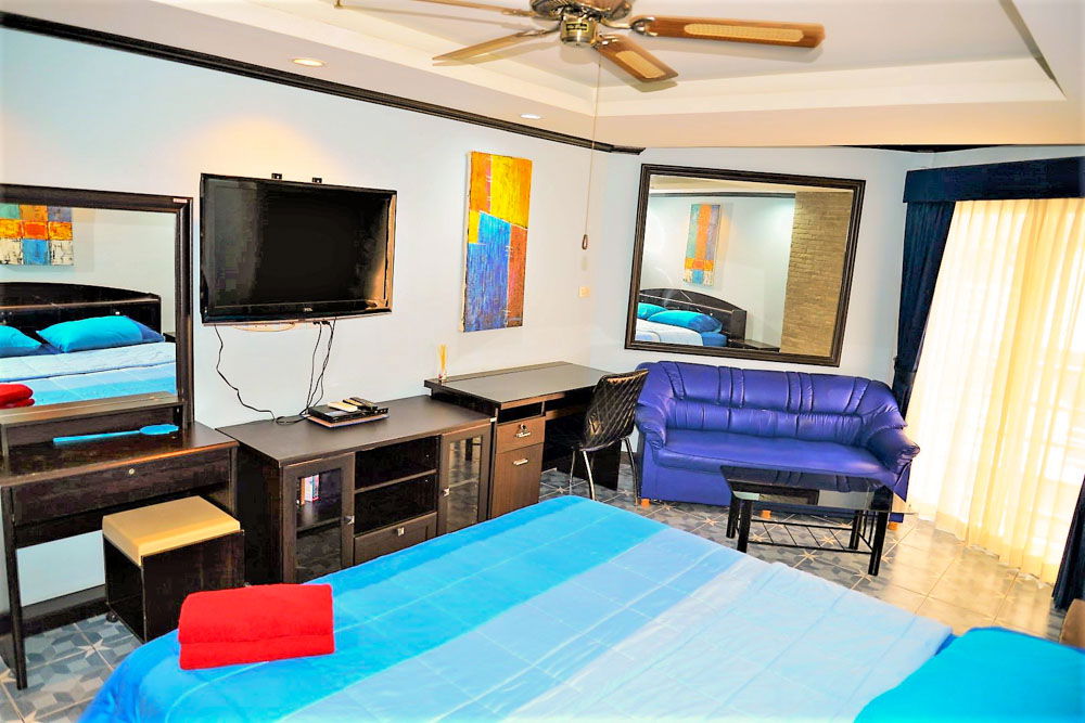 รูป Studio Condominium @ Jomtien Beach Condo - Rimhad - รูปที่ 3/19