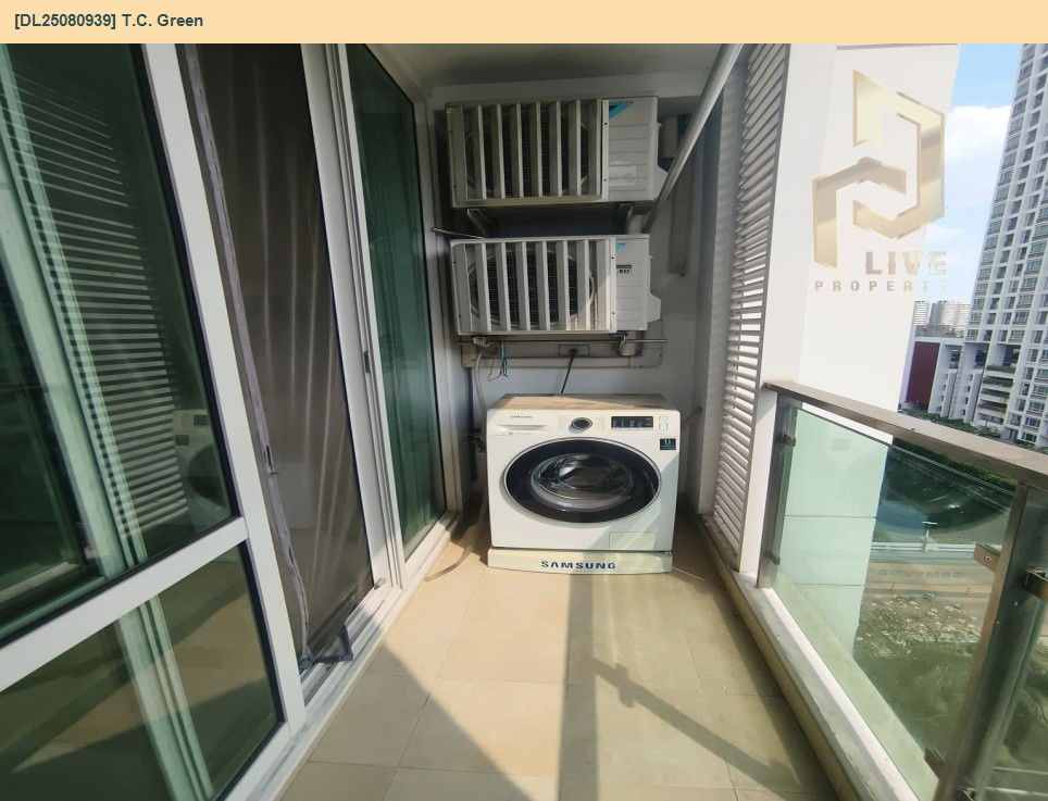 picture DL25080939 Condo for rent, T.C. Green near MRT พระราม 9, ready to move in, call urgently 0656133286 LineID @534wlwof - 9/9