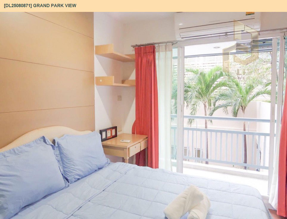 picture DL25080871 Condo for rent, Grand Park View near MRT เพชรบุรี, ready to move in, call urgently 0656133286 LineID @655ebbvc - 6/12