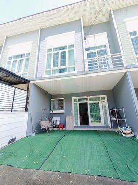 📌 ขายทาวน์เฮาส์ โครงการ คิว ดิสทริค กัสโต้ กิ่งแก้ว-สุวรรณภูมิ 2 ชั้น 4 ห้องนอน 3 ห้องน้ำ