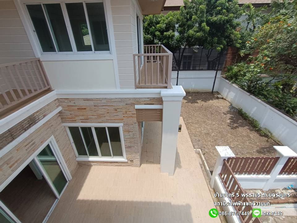 picture For SALE- Baan Nontsee 5 89.9 Sqm. 3 Bedroom RamaV-NakronIn Road MRT Yeak Tiwanon. - 10/23