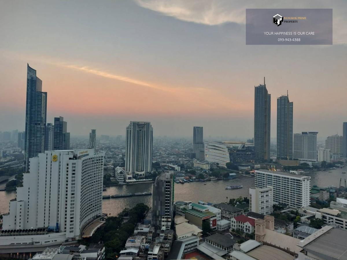 picture State Tower | Condo for sale, State Tower Silom, 43rd floor, river view (Icon Siam), amazing view #2025083011635 - 13/14