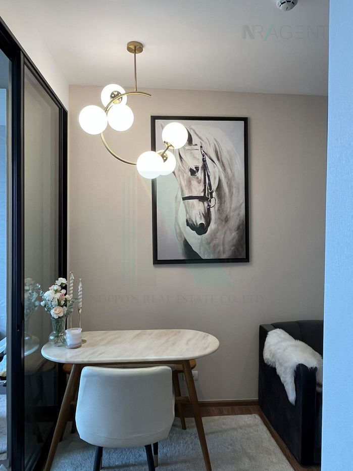 picture For Rent Condo THE ORIGIN RAM 209 INTERCHANGE Building 1, Floor 23,1 bed room, Room size 25.00 sqm - 6/8