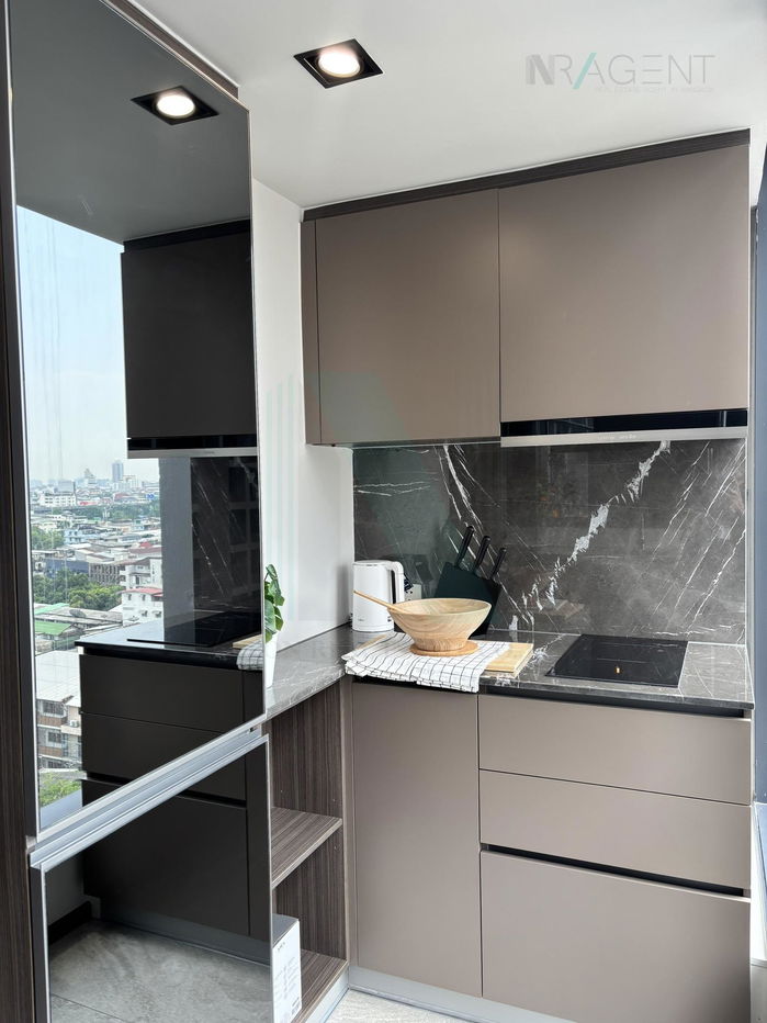รูป 🚩 ขายคอนโด คอนเนอร์ ราชเทวี อาคาร 1 ชั้น 8 Duplex ขนาด 34 ตรม ใกล้ BTS ราชเทวี - รูปที่ 6/8