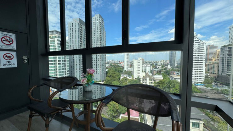 รูป ขายคอนโดหรู📍 ใจกลางทองหล่อ The Bangkok Thonglor ห้องมุม วิวสวยมาก ราคาดี - รูปที่ 4/34