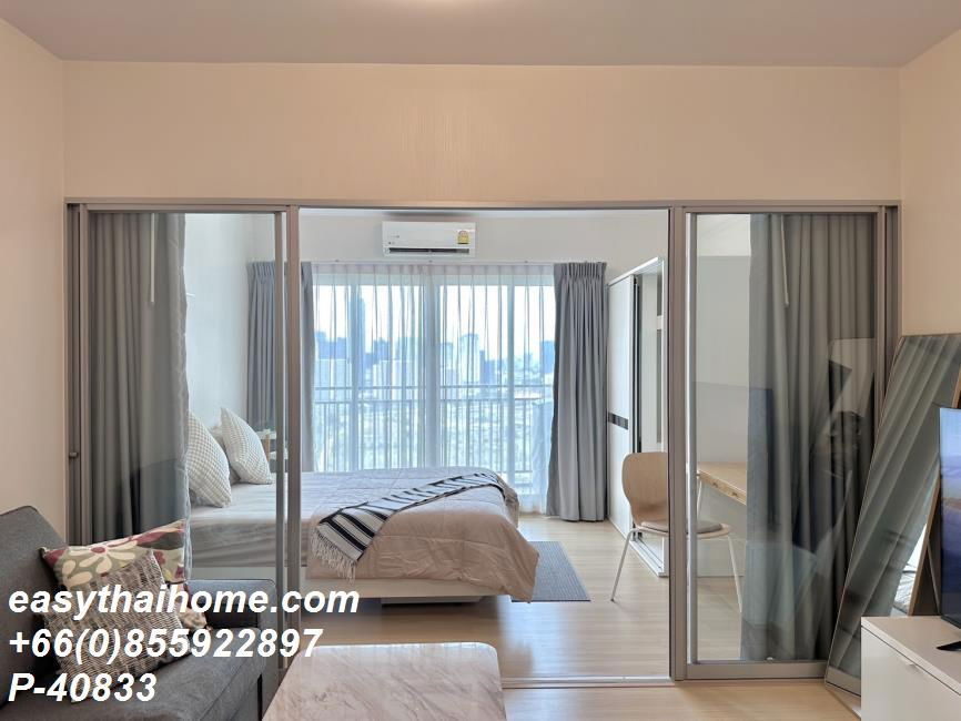 picture P-40833 🏢Condo for sell Supalai Veranda Rama 9 fully furnished. - 5/9