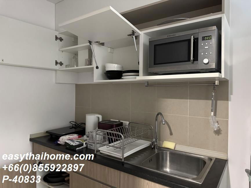 picture P-40833 🏢Condo for sell Supalai Veranda Rama 9 fully furnished. - 8/9
