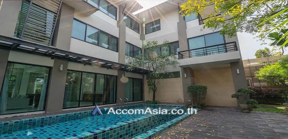 รูป 🔼🔽 AccomA 📩 Private Swimming Pool 3 BR House @Peaceful Living (1818962) - รูปที่ 1/14