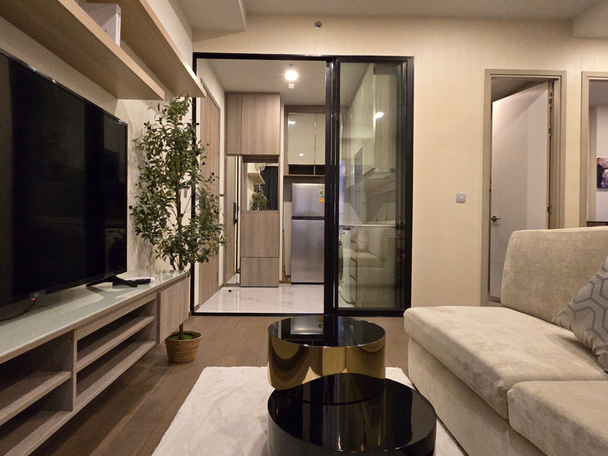 picture Park Origin Phayathai【𝐒𝐄𝐋𝐋 & 𝐑𝐄𝐍𝐓】🔥Luxury hotel feel in the heart of the city with complete living space🔥  Contact Line ID: @hacondo - 7/10