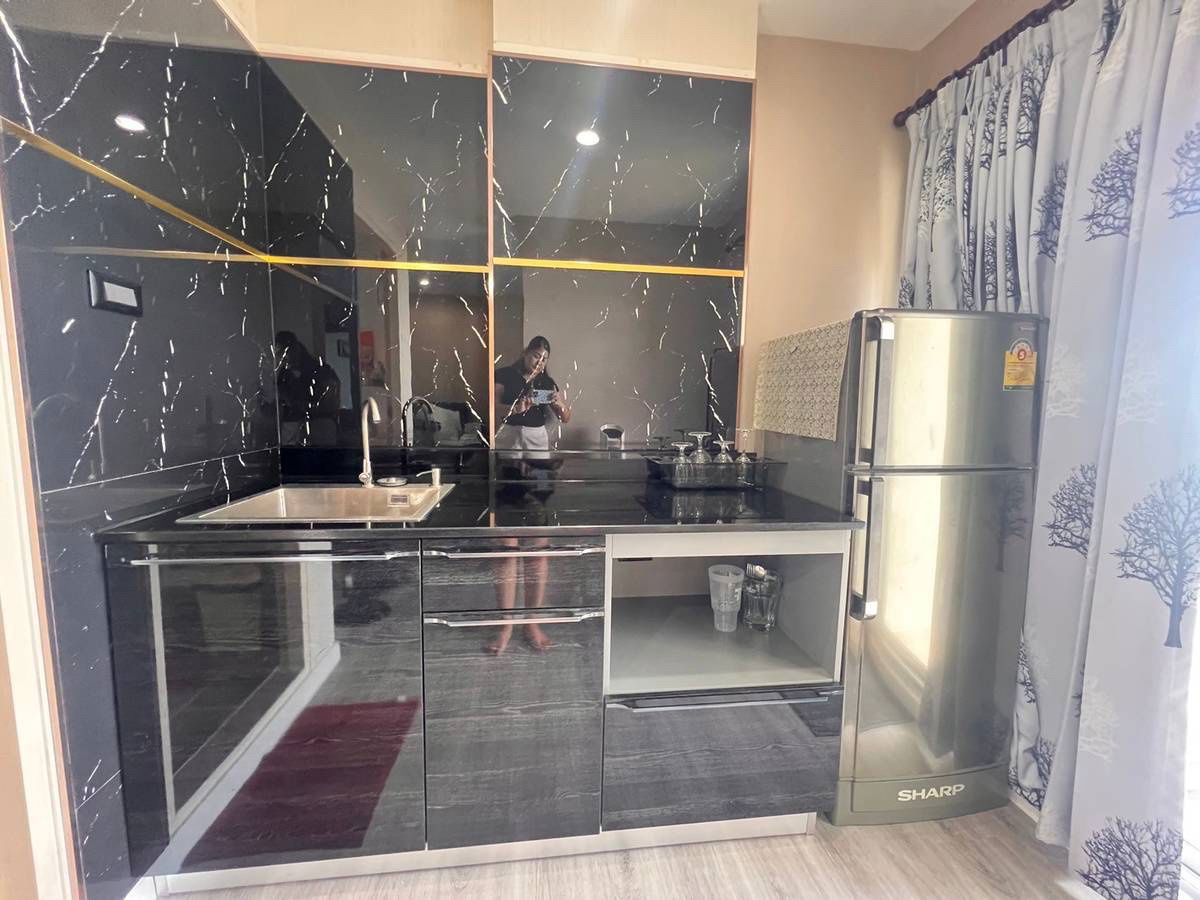 picture P1138 Condo for rent Lumpini Lardplakao, beautiful room, fully furnished, washing machine, ready to move in immediately. - 6/8